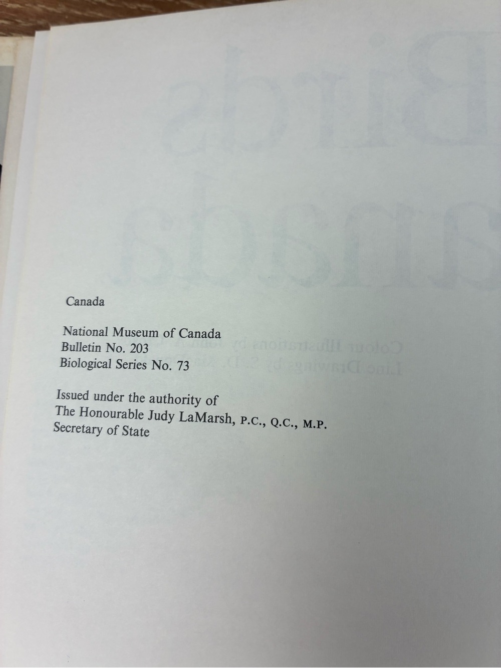 The Birds of Canada by W. Earl Godfrey – Vintage 1966 Hardcover - Picture 9 of 13